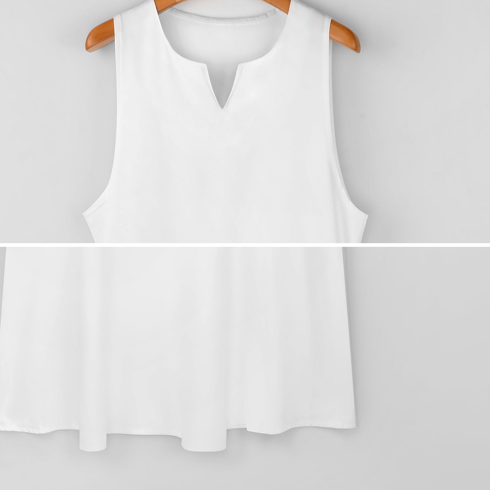 Classic Music Notes Sleeveless Long Dress