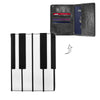 Piano Keys Passport Holder