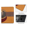 Guitar Print Passport Holder