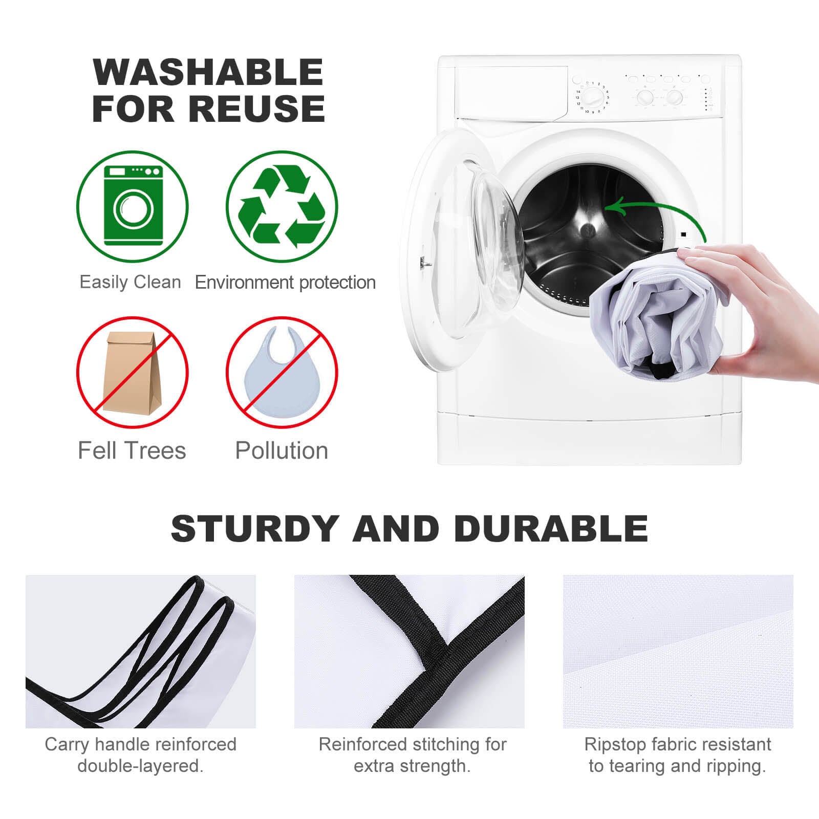 Magical Music Collapsible Shopping Bag