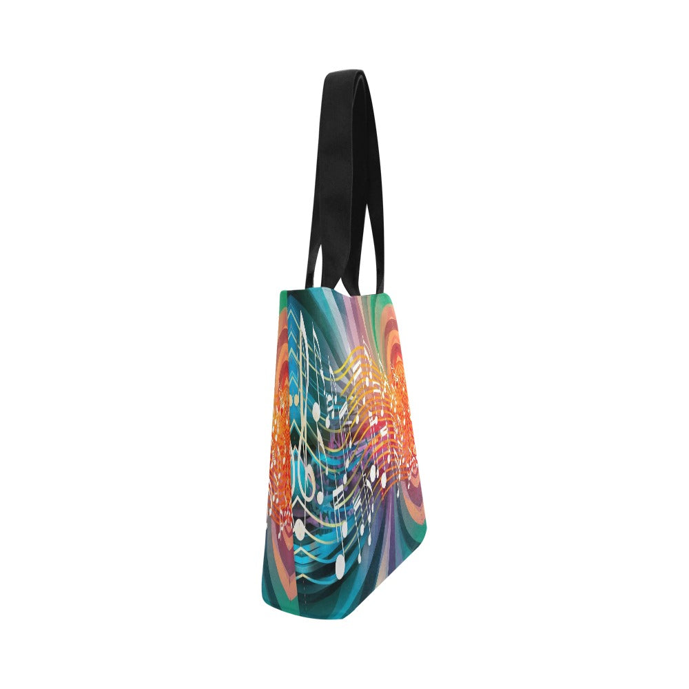 Unrealistic Music Canvas Tote Bag