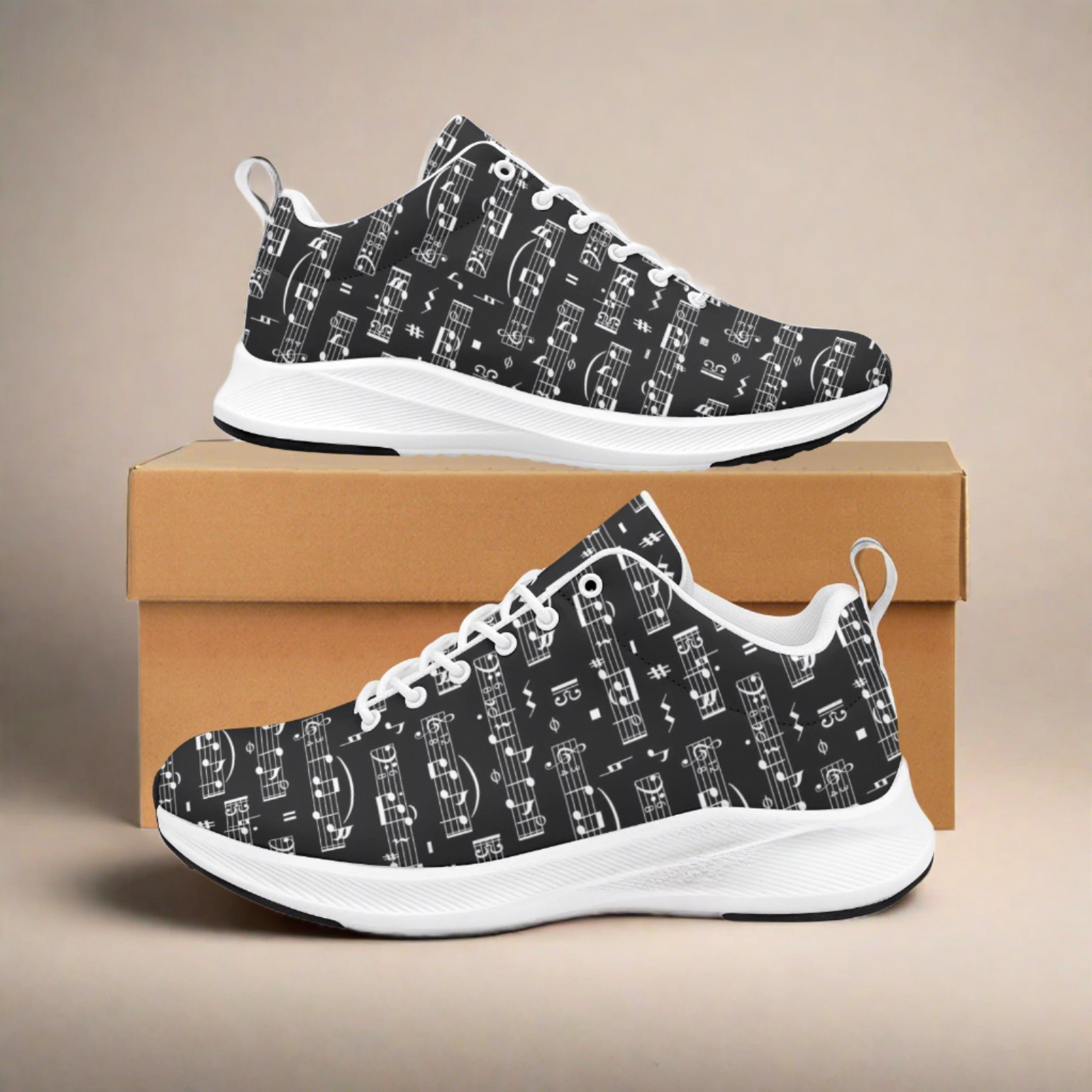 BNW Music Scores Women's Alpha Running Shoes