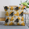 Love Piano Linen Pillowcase (Set of 4)