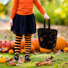 Music Pumpkin Halloween Candy Bag