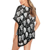 Love Music Women's Beach Cover Up