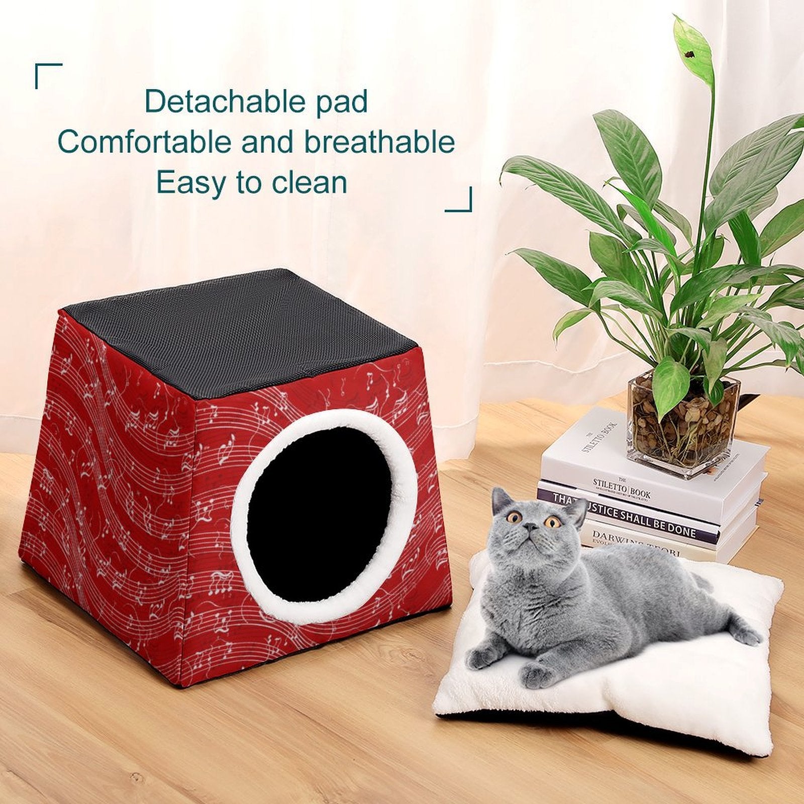 Holiday Mood Music Pet Bed Capsule