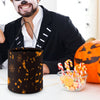 Music Witch Halloween Candy Bag
