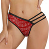 Red Music Underwear Strappy Thong