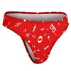 Music Festival Women's Cotton Underwear