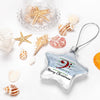 Bass Clef Christmas Hanging Star