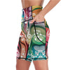 Summer Music Pocket Yoga Shorts