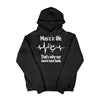 [USA Only] Music Is Life Heartbeats Men's Hoodie (Front Print)