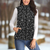 Tiny Music Notes Women's Padded Vest