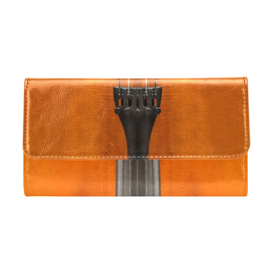 Violin Women's Trifold Wallet