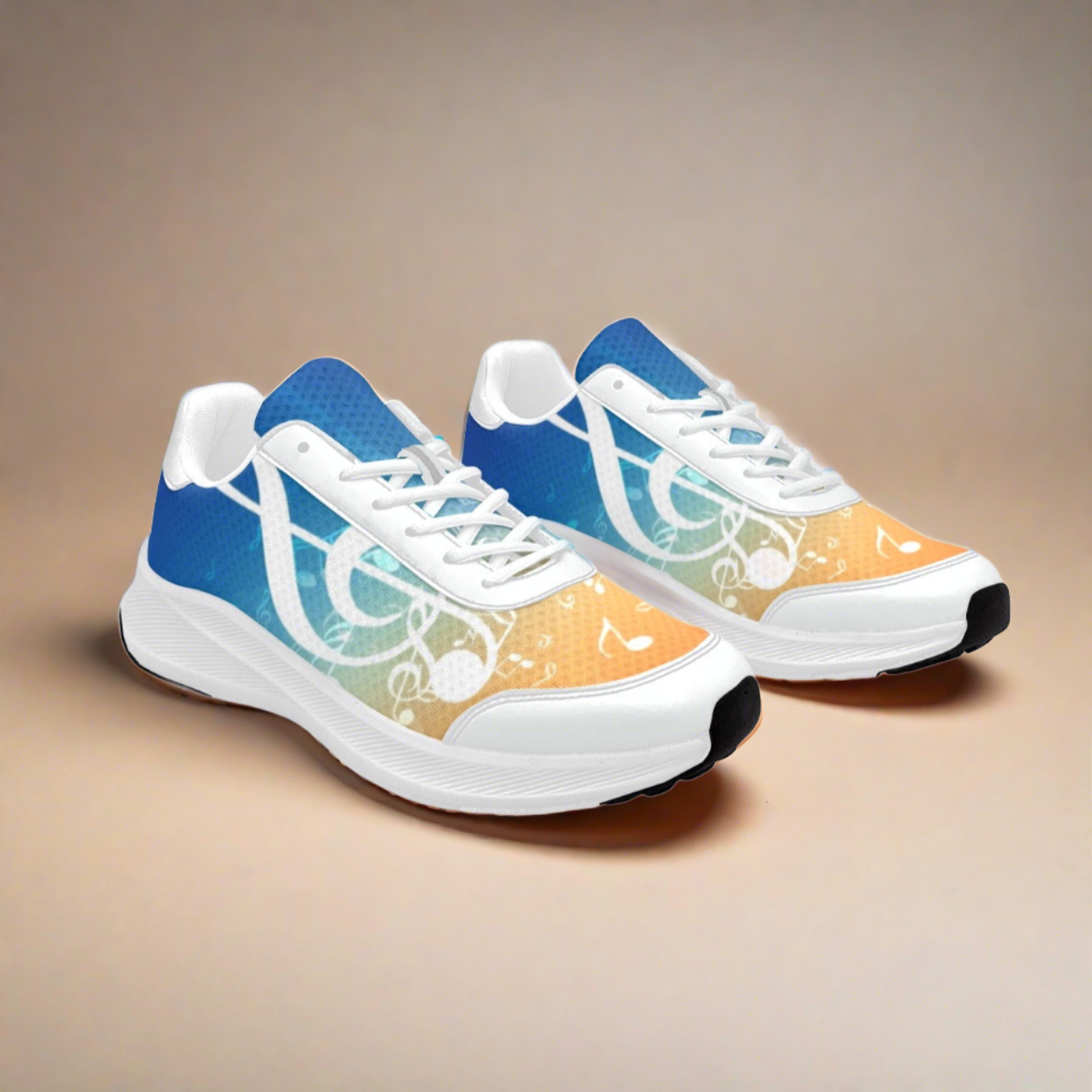 Energetic Music Women's Mudguard Running Shoes