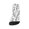 Flying Music Scores Women's Ankle Socks