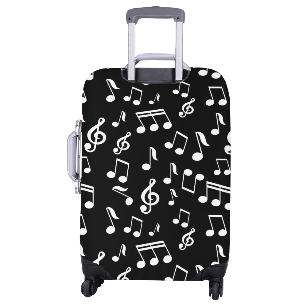 Standard Music Notes Luggage Cover (26"-28")