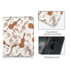 Violin Pattern Passport Holder