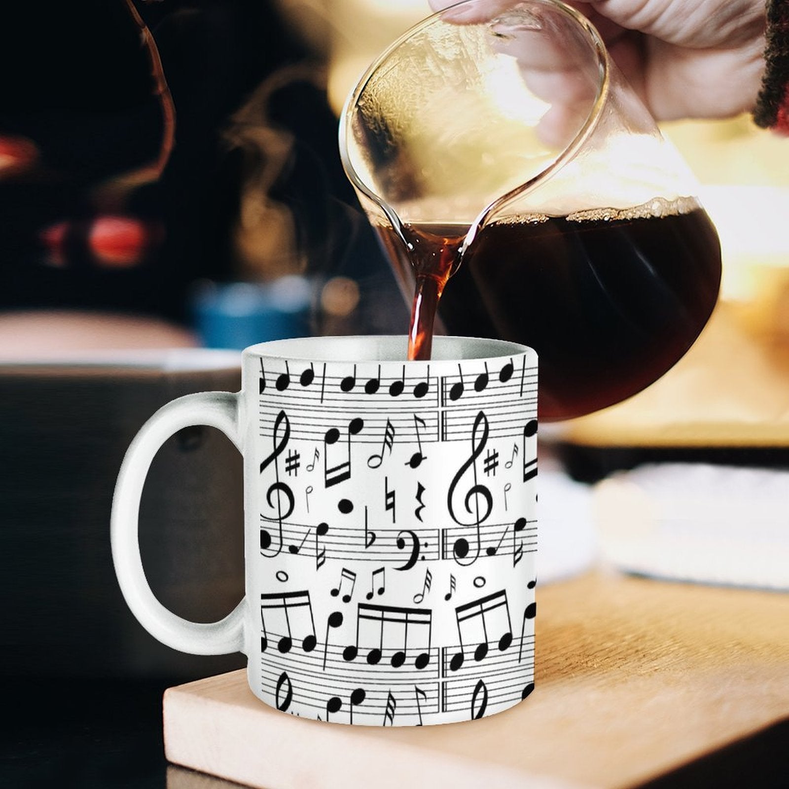 Awesome Music White Mug