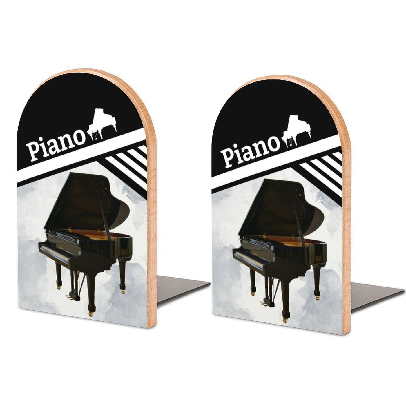 Piano Bookends