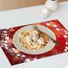 Christmas Music Circle PVC Placemats