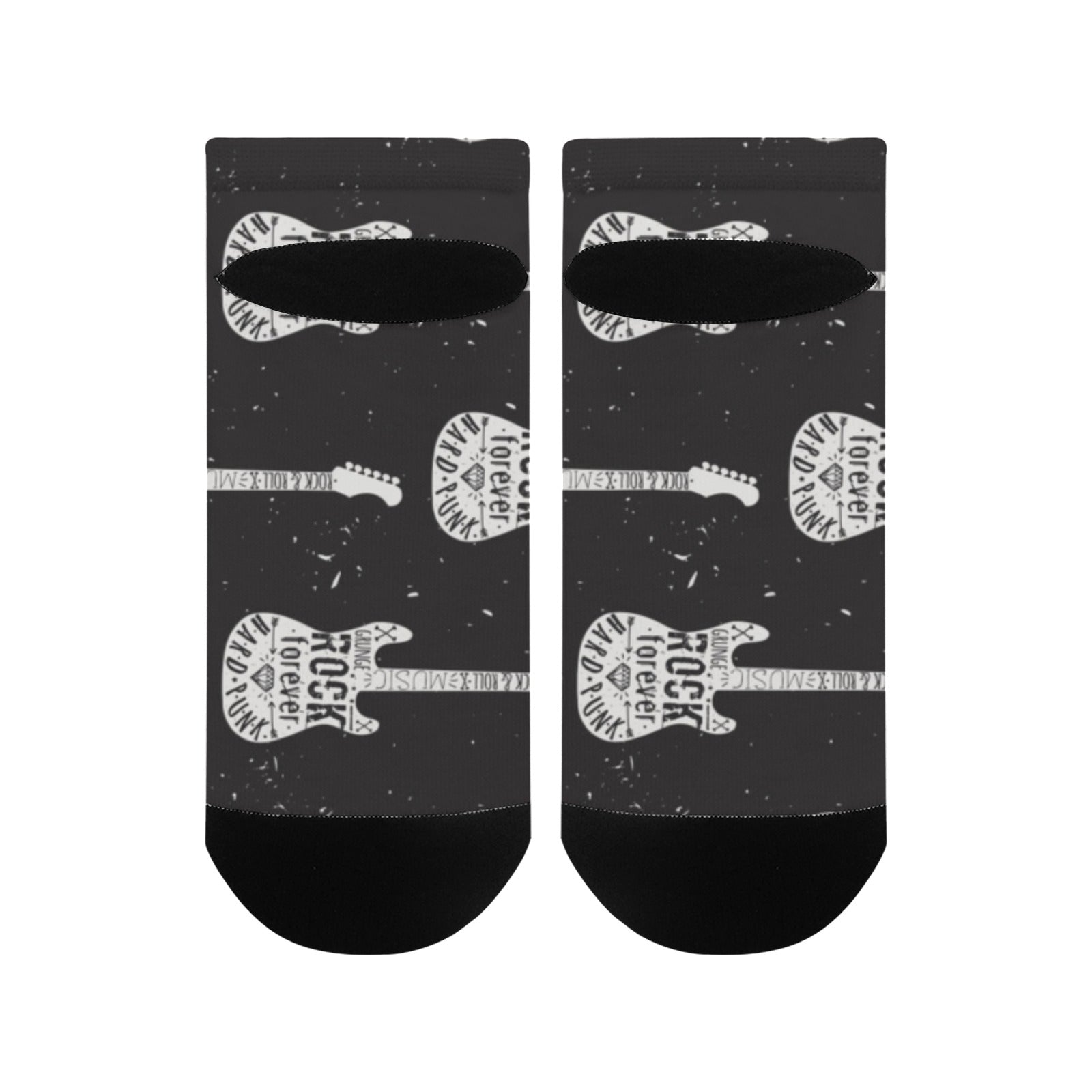 Rock Guitar Men's Ankle Socks