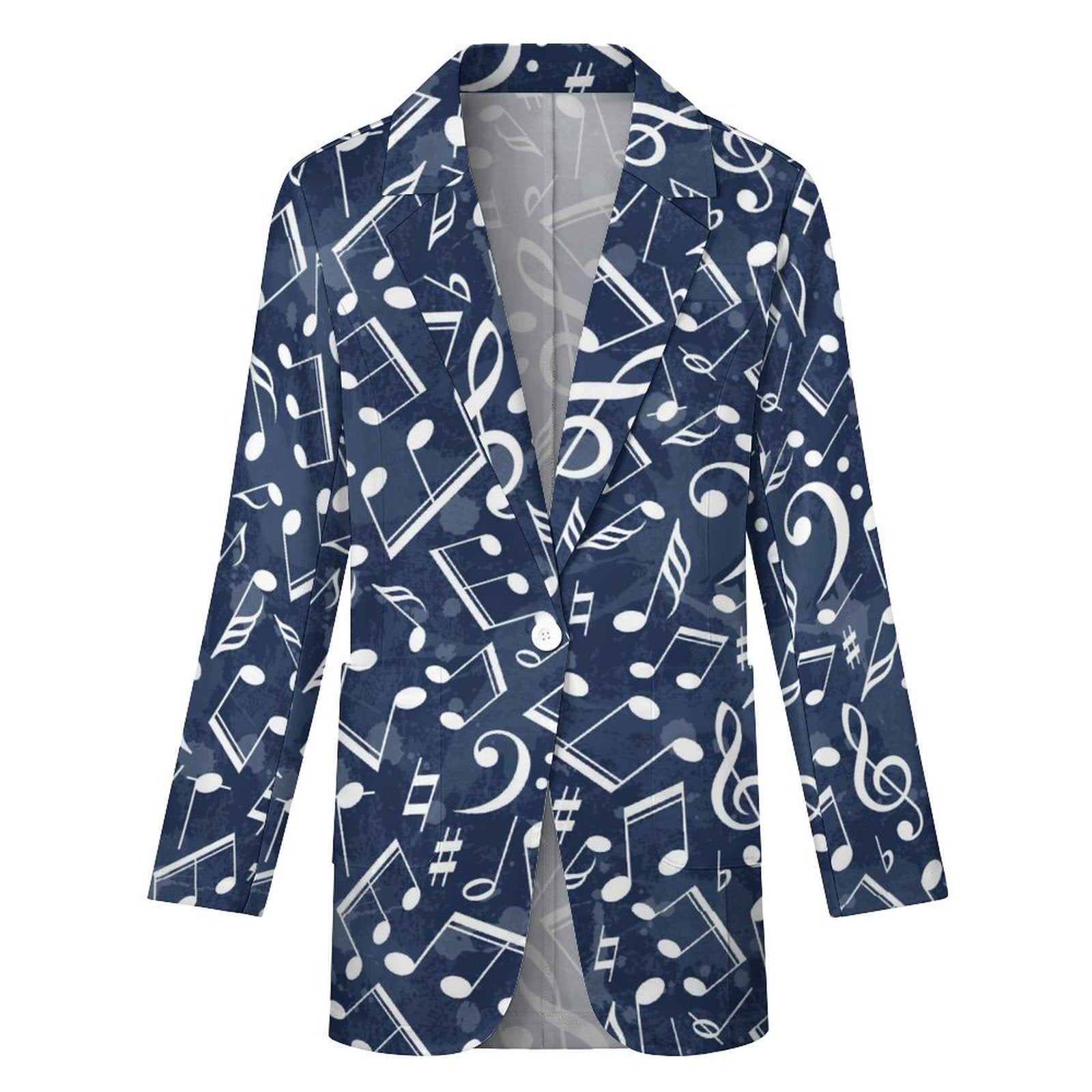Music Blue Women's Blazer