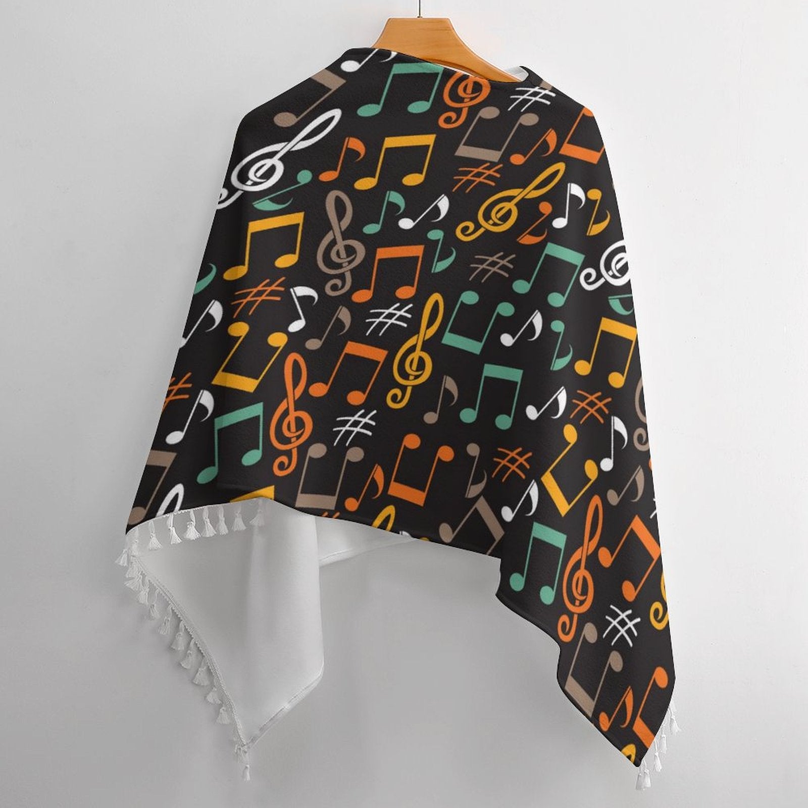 Unforgettable Music Moments Fringed Cape