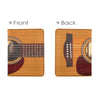 Guitar Print Passport Holder