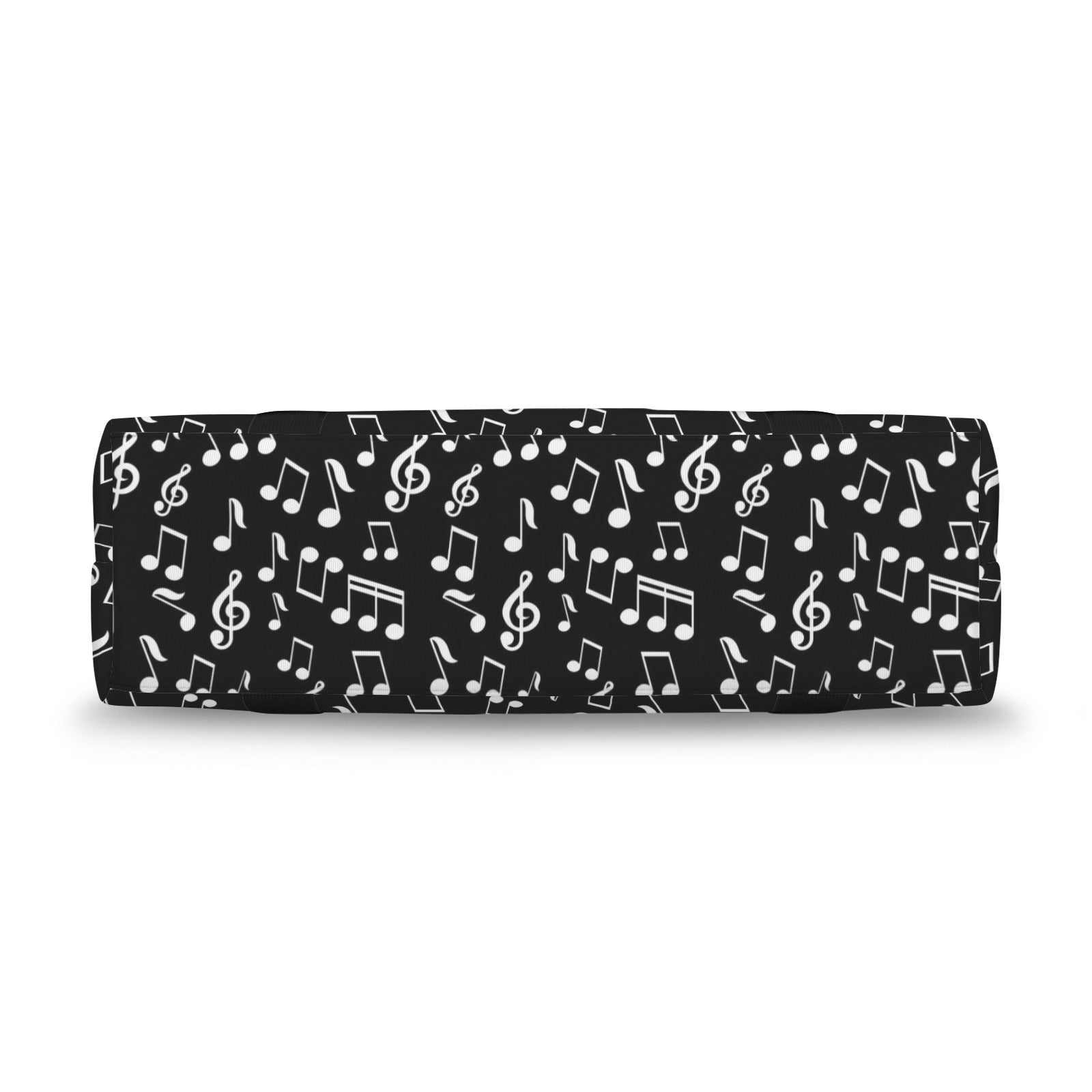 Tiny Music Notes Large Travel Bag