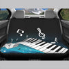 Blue Piano Car Seat Cover (Full Set)
