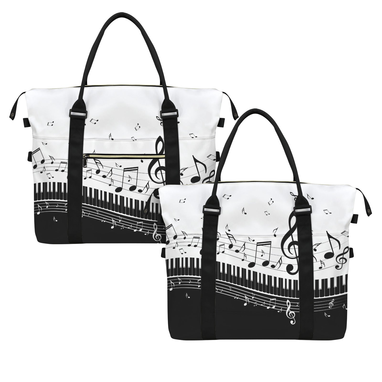 Piano & Music Large Travel Bag