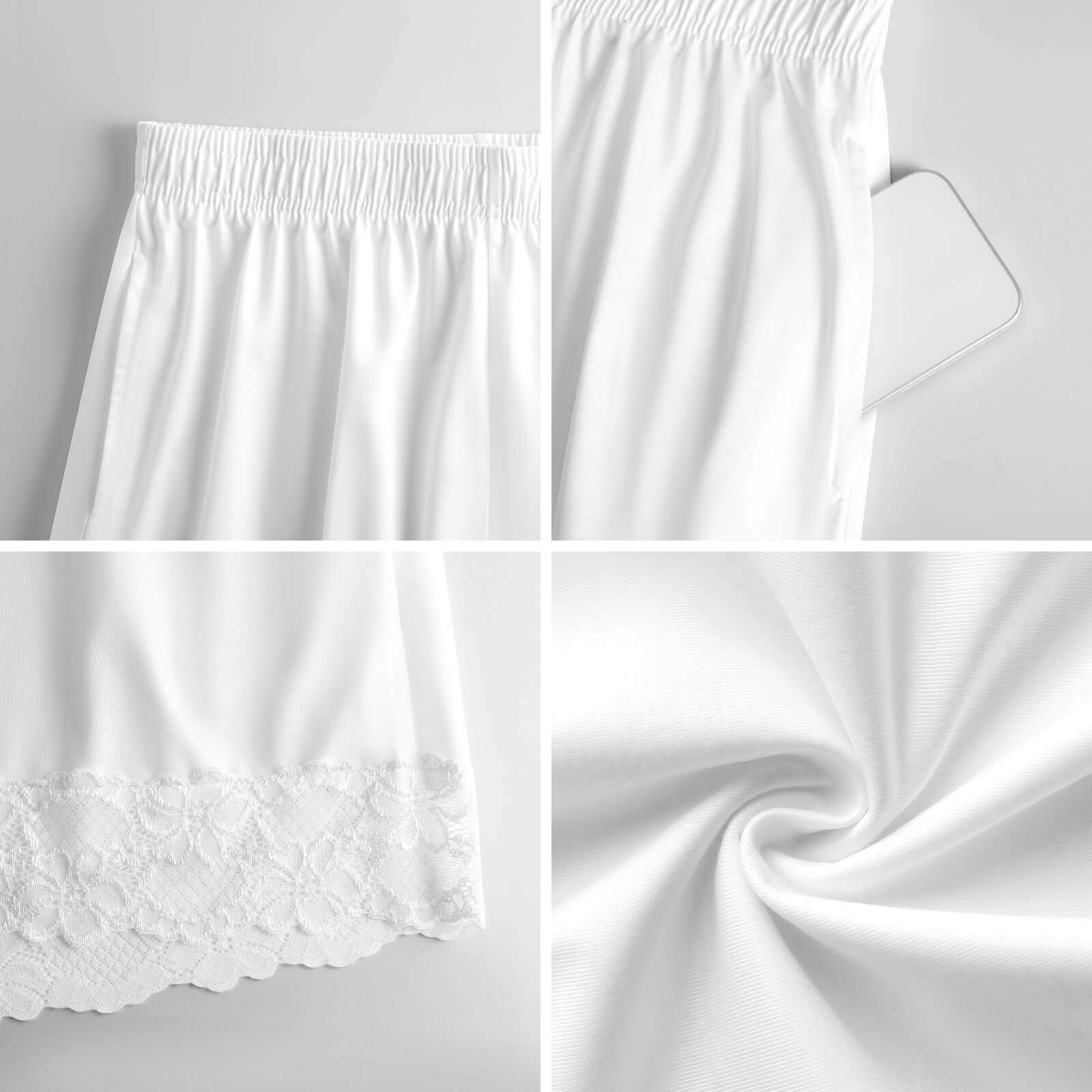Music Pattern Women’s Lace Trim Pajama Shorts