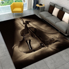 Classical Violin Area Rug