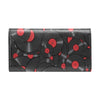 Red Vinyl Record Women's Trifold Wallet