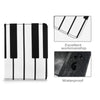 Piano Keys Passport Holder