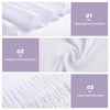 Music Scores Tassel Scarf