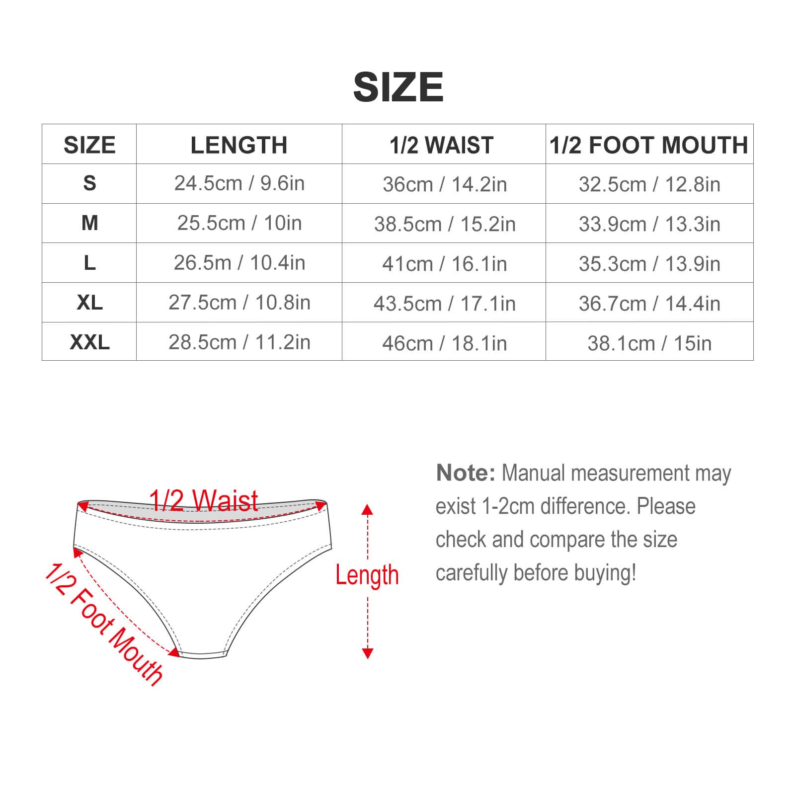 Music Pink Women's Cotton Underwear