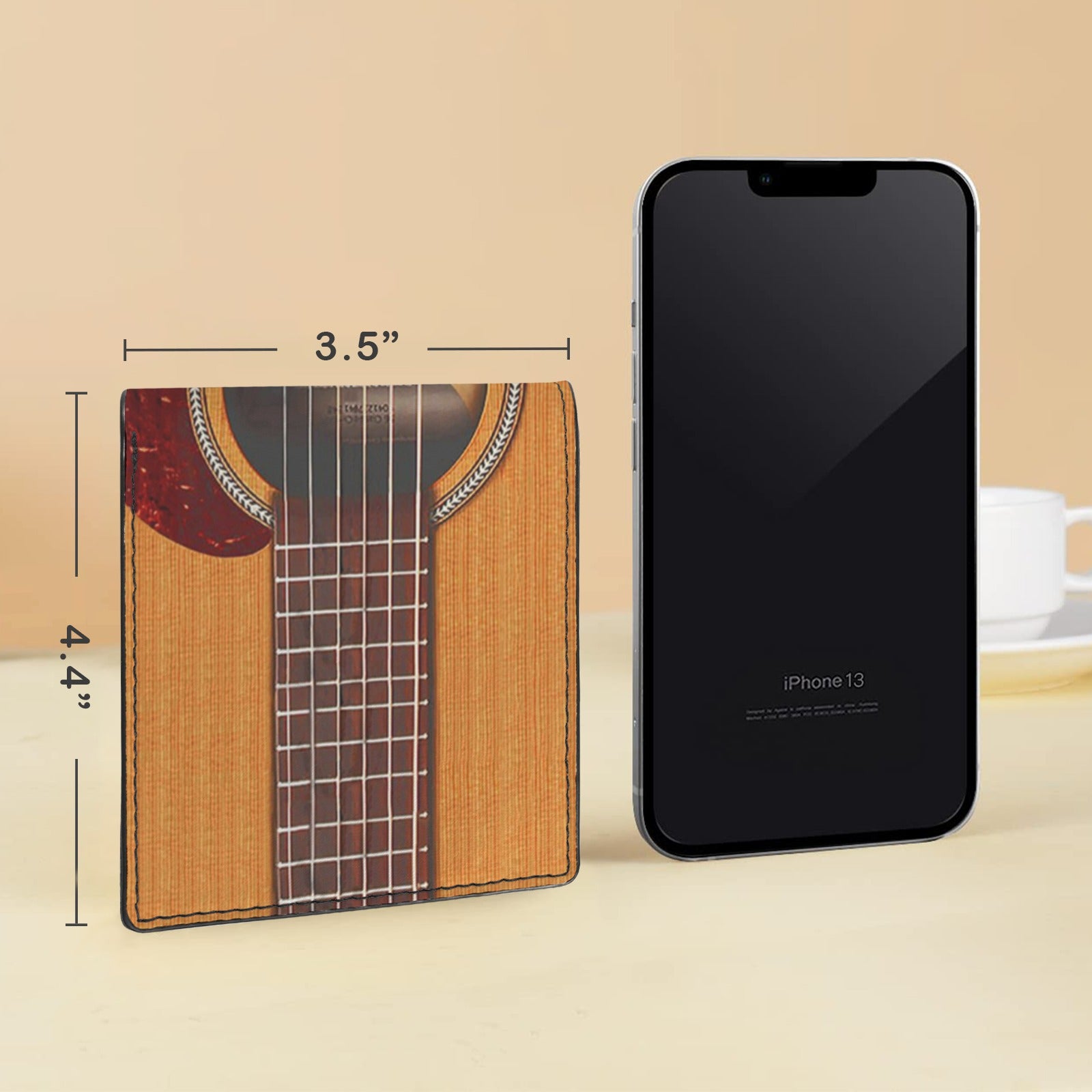 Guitar Men's Bifold Wallet