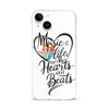 Music is Life Quote White iPhone Phone Case