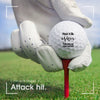 Music Is Life Golf Ball