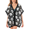 Love Music Women's Beach Cover Up