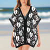 Love Music Women's Beach Cover Up