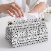 Music Scores Tissue Box Cover