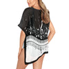 Musical Notes Piano Keys Women's Beach Cover Up