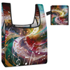 Artistic Music Collapsible Shopping Bag