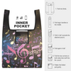 Magical Music Collapsible Shopping Bag