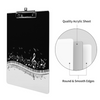 Piano Key Acrylic Clipboard