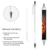 Treble Clef Fire & Water Ball Pen