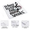 Music Speaks Hand Towel